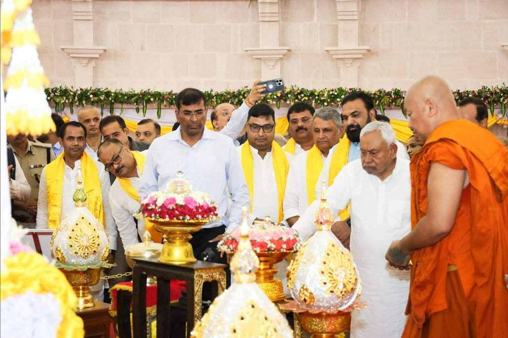 बुद्ध सम्यक दर्शन संग्रहालय एवं स्मृति स्तूप, वैशाली का उद्घाटन