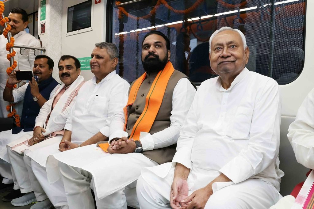 पटना मेट्रो का उद्घाटन, अक्टूबर 2025