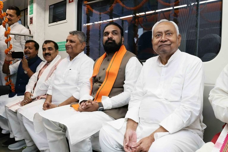 Inauguration of the Patna Metro, October 2025
