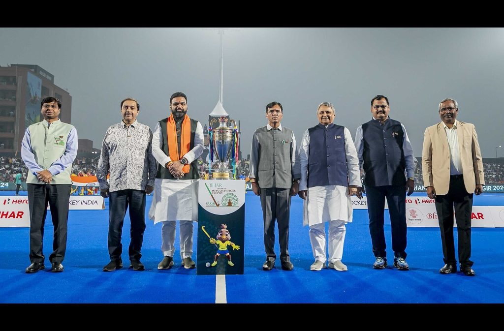 राजगीर में महिला एशियन चैंपियंस ट्रॉफ़ी 2024 का फ़ाइनल